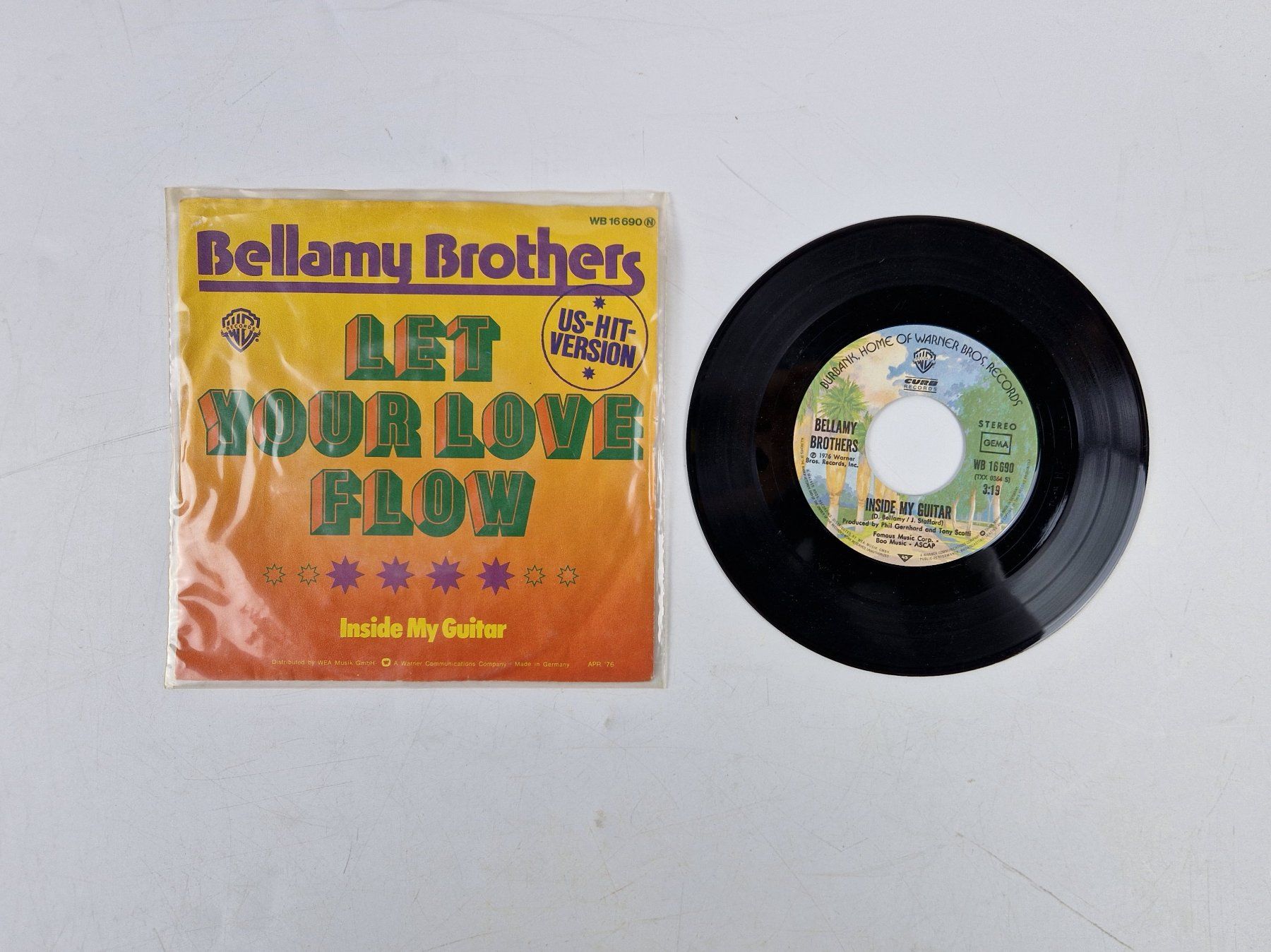 Dischi in vinile: Bellamy Brothers (1 Single) – Usato da Muhen venduto da Restwert_Muhen 2