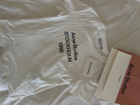 Acne Studios Stockholm 1996 - Fitted Logo T-shirt