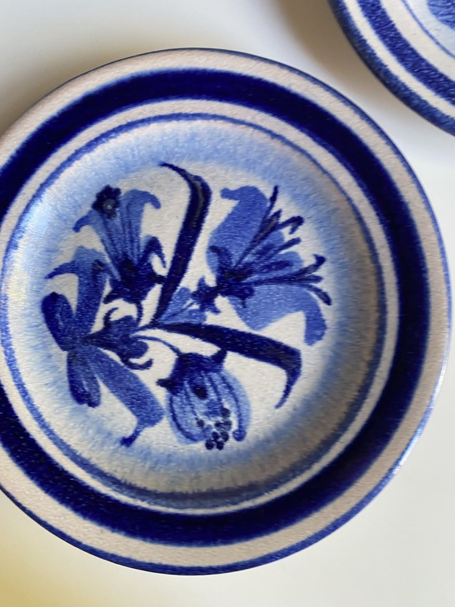Teller: 6 Teller Mario Mascarin Schweizer Vintage Keramik – Gebraucht aus basel von franzie1 2