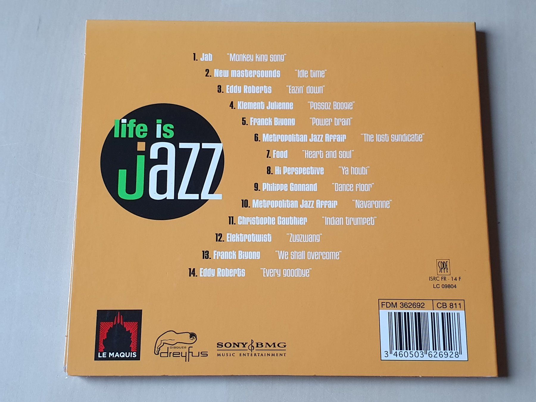 CDs: Life is Jazz – D'occasion à Stansstad par collectorsshop 1