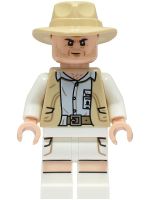 Lego NEU Robert Muldoon jw115 (2023) Jurassic World