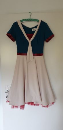 Kleid Style 50er Jahre, Grösse M