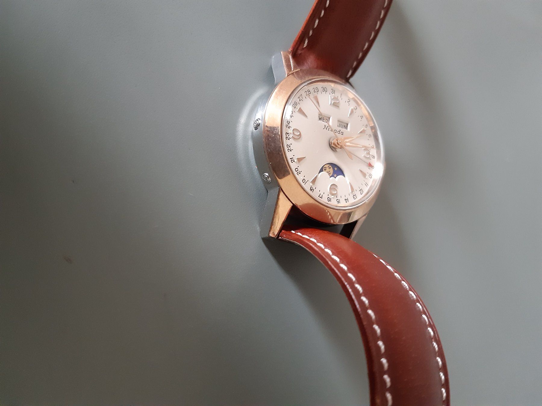 Nivada Orologi: Nivada Herrenuhr – Usato da Biberist venduto da Mgbgt0