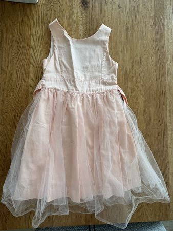 Robe cérémonie fille tulle rose Vertbaudet 8 ans