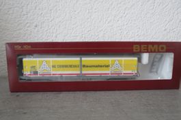 BEMO H0m 2288 114 "Schiebewandwagen HG" - Neu und OVP