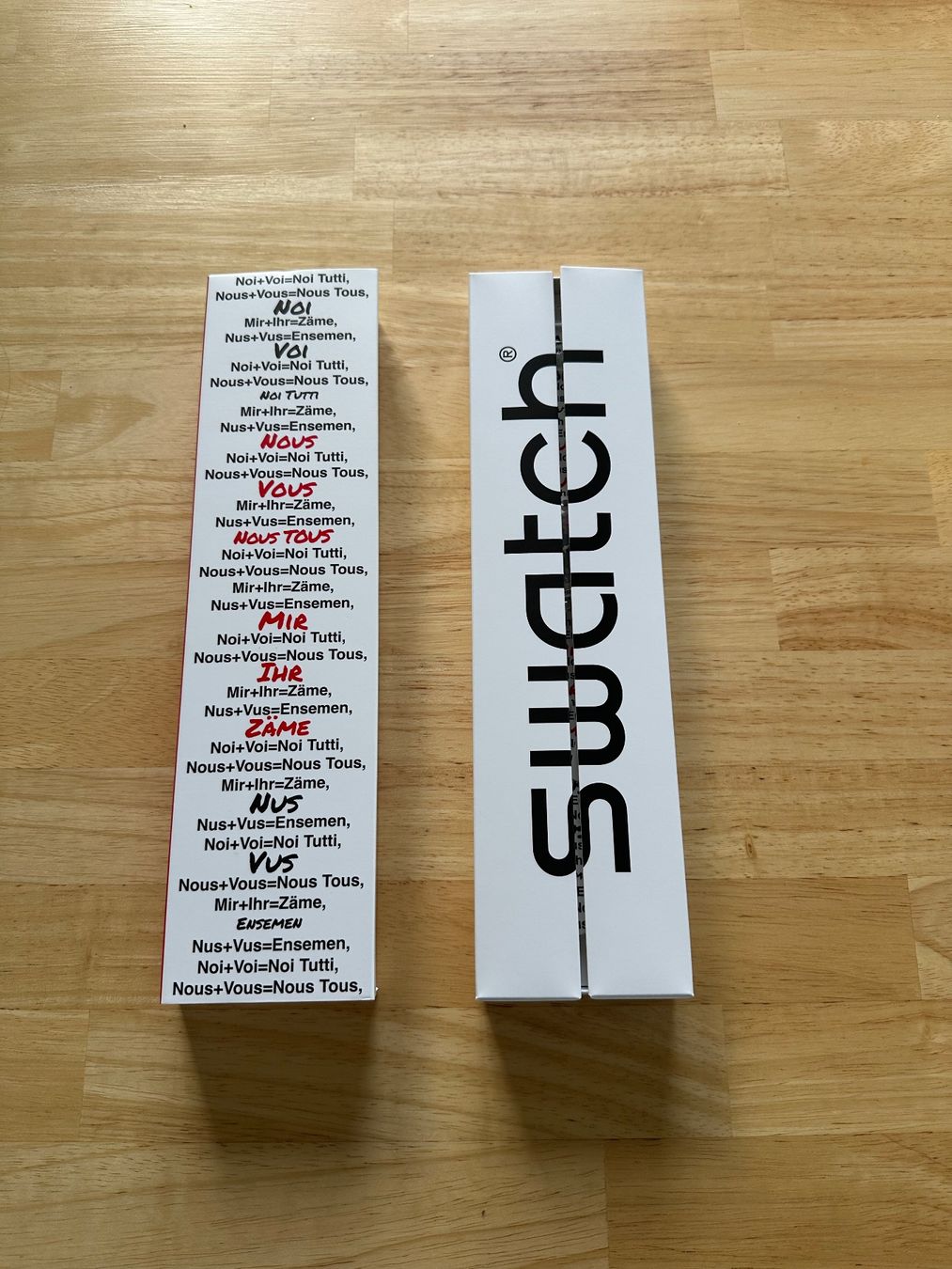 Swatch Orologi: Swatch Aktionärsuhr GV 2026 – Nuovo e nell'imballaggio originale da Oetwil an der Limmat venduto da heizkessel90 1