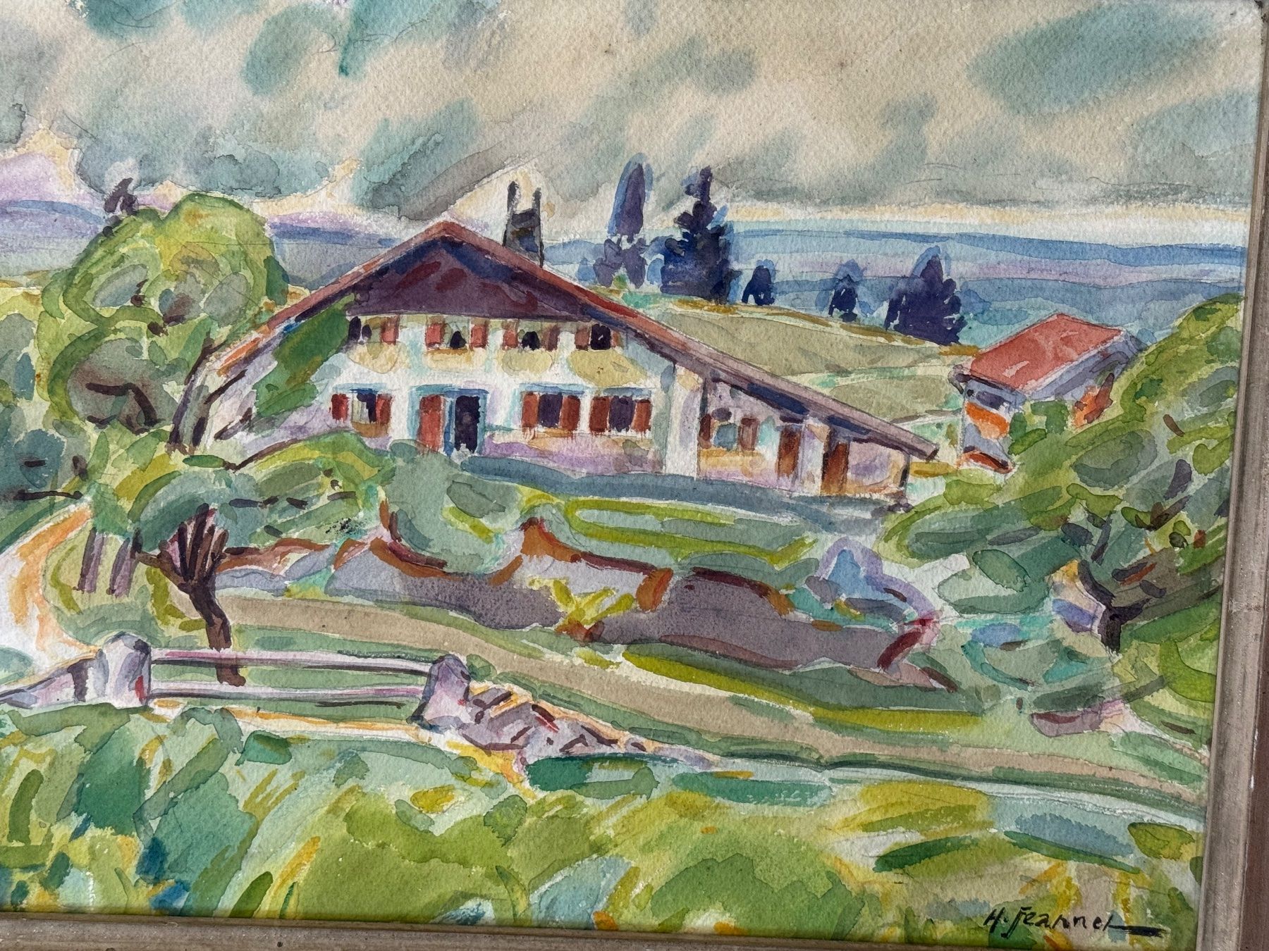 Gemälde: (50)  Oelgemälde signiert – Gebraucht aus Bern von Jwpm66 1