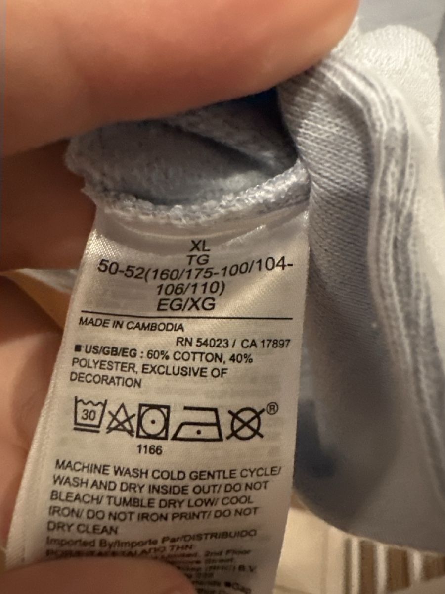 Gap Pullover & Sweatshirts: GAP Pullover hellblau Grösse XL guter Zustand – Neu (gemäss Beschreibung) aus Reinach BL von wen_7bl7 3