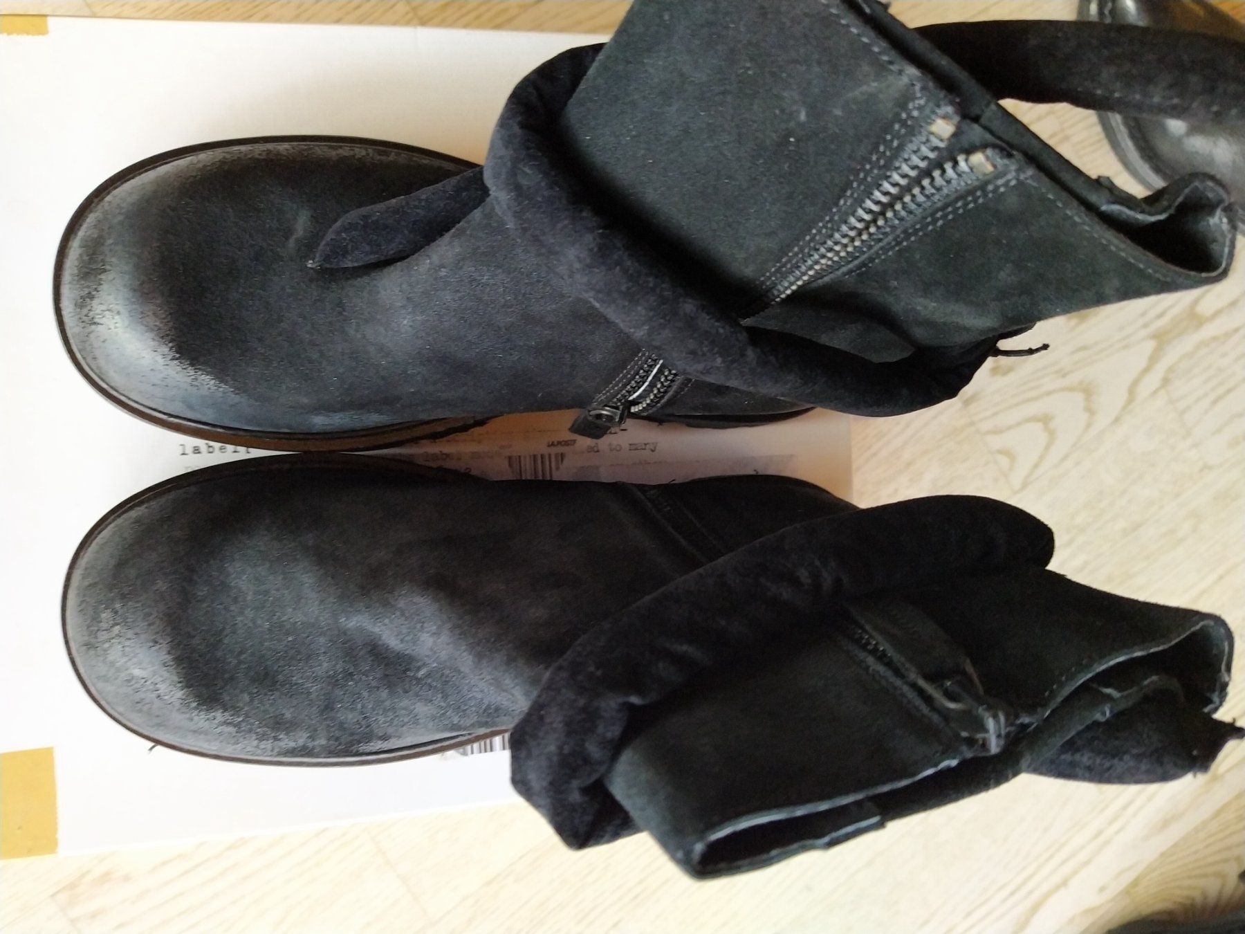 Rundholz Scarpe da donna: Lederboots, Rundholz Black Label, Gr. 38 – Nuovo e nell'imballaggio originale da Wolhusen venduto da Pindha05 2