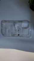 Coque d’iPhone 13 Pro Max transparente (fausse Off-White)