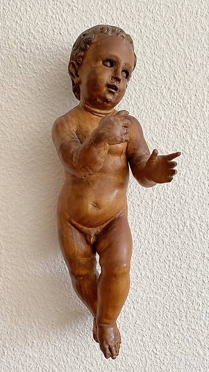Statuette: Jesuskind Holz Barock – Usato da Basel venduto da guardianfairy 1