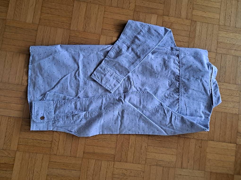 Camicie: Neues langarm Hemd GR S – Nuovo e nell'imballaggio originale da Alpnach Dorf venduto da Gada8 1