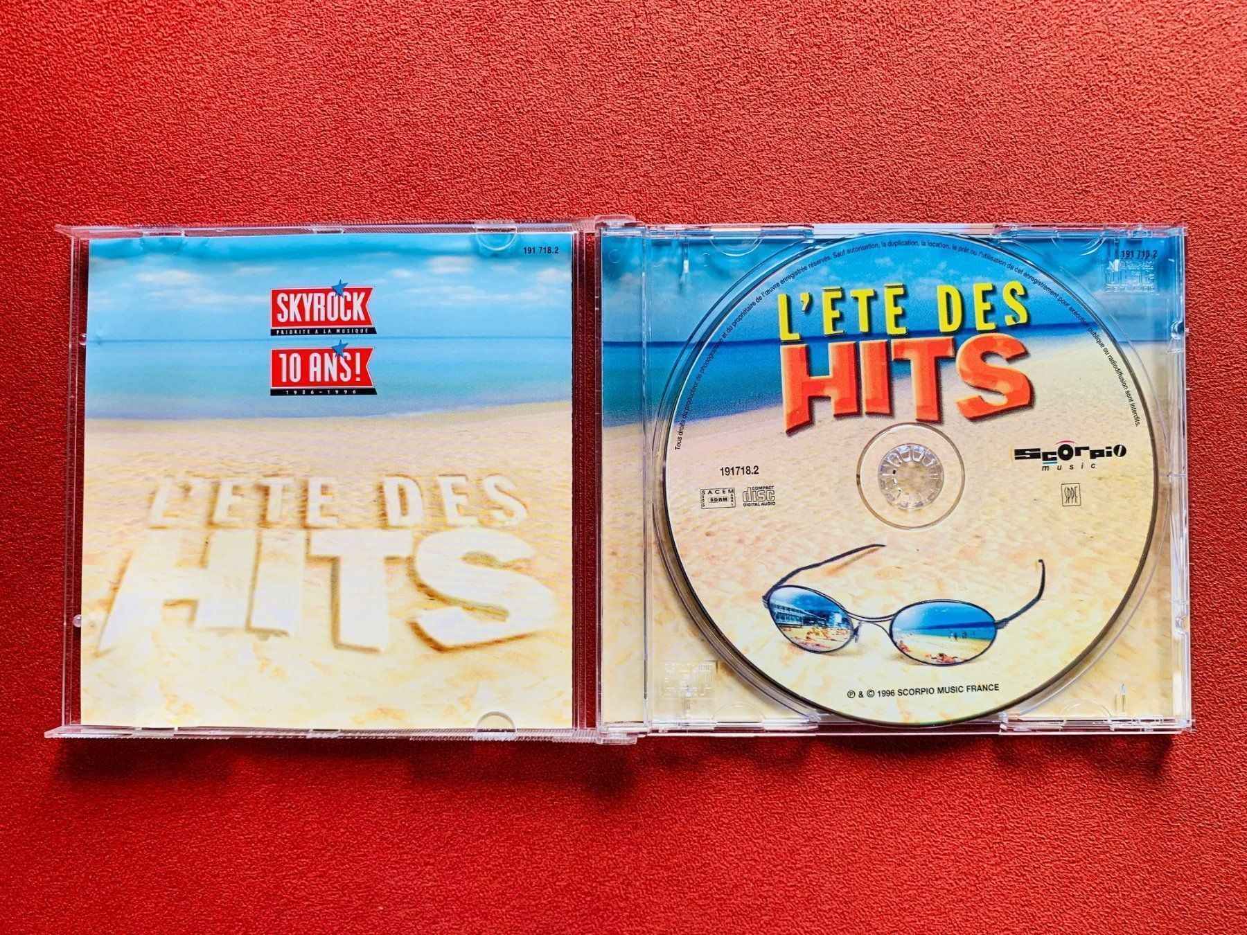 CD: L'ETE DES HITS – Usato da Soyhières venduto da Spartan117 2