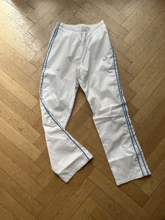 Vintage Nike Trackpants gr. M weiss