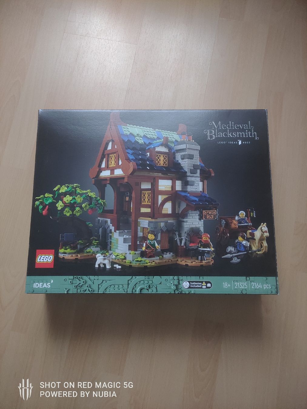 Lego Giocattoli: lego medieval blacksmith 21325 – Nuovo e nell'imballaggio originale da neuhausen venduto da vwg_9hjs