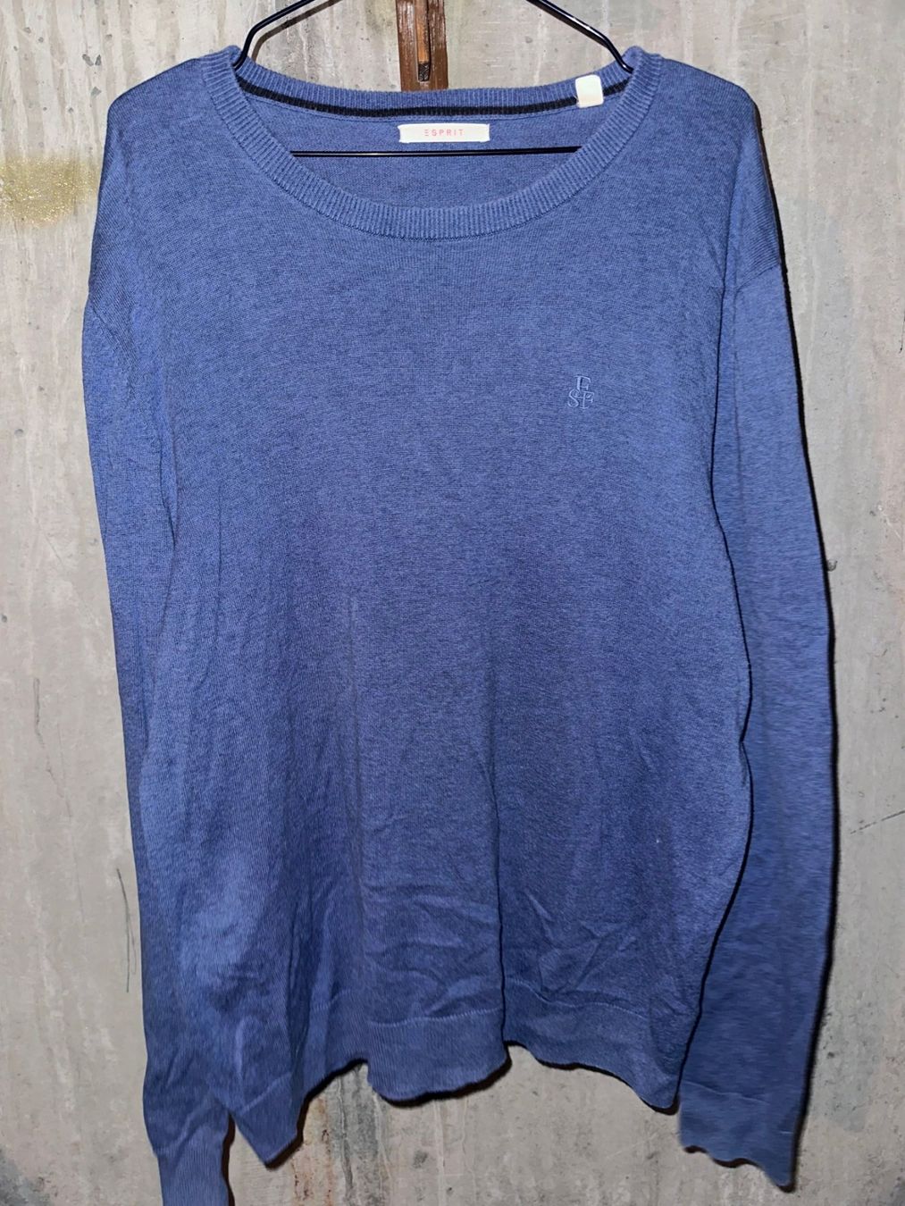 Adidas Maglioni & Felpe: Pullover Adidas L, Strickpullover grau und Blau L – Usato da Ittigen venduto da Top-Markenartikel 3