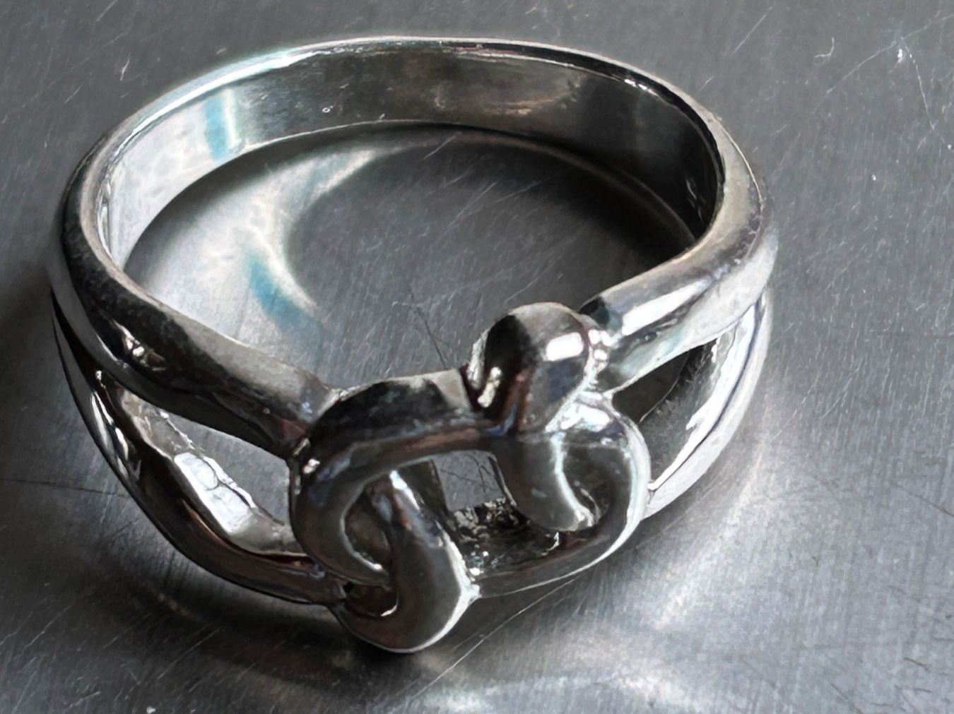 Ringe: Silberring Knotenring Keltisch (Grösse 51) – Gebraucht aus Dittingen von Bijoubelle 1