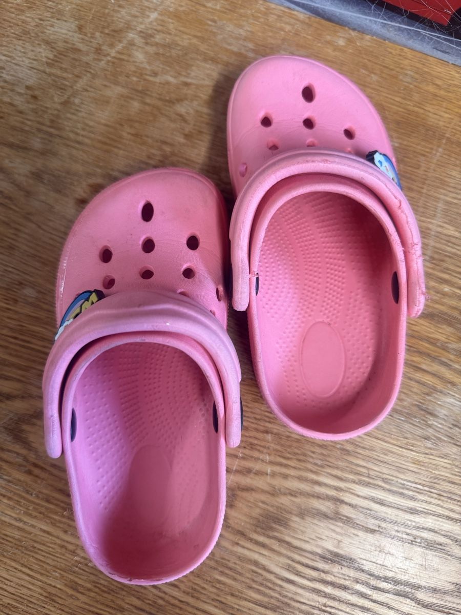 Scarpe per ragazze: Rosa Clogs Grösse 24/25   – Usato da Klingnau venduto da Nirvana 1