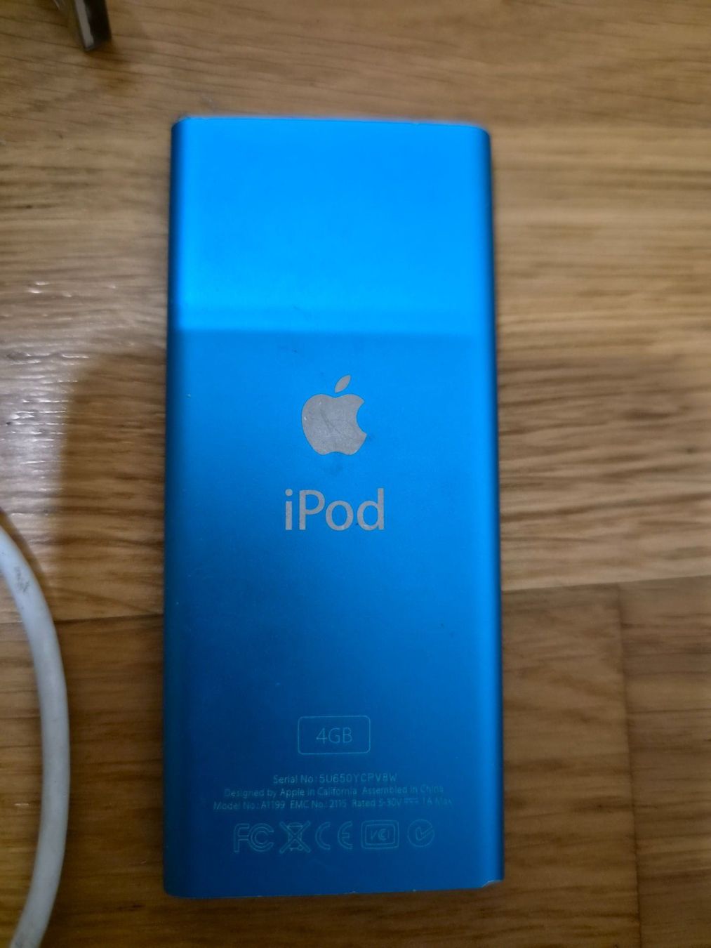 Apple Lecteur media portable: Ipod Nano 4GB – D'occasion à Biel-Benken BL par Hofi 1