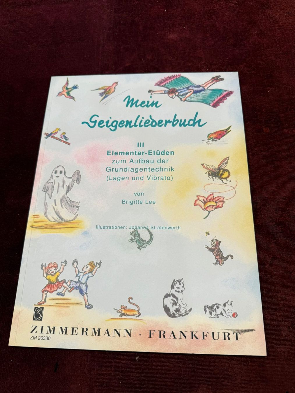 Libri: Noten Mein Geigenliederbuch von Brigitte Lee – Nuovo (secondo la descrizione) da Davos-Platz venduto da musikhauskollegger