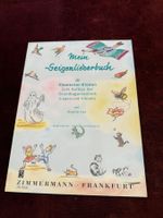 Noten Mein Geigenliederbuch von Brigitte Lee