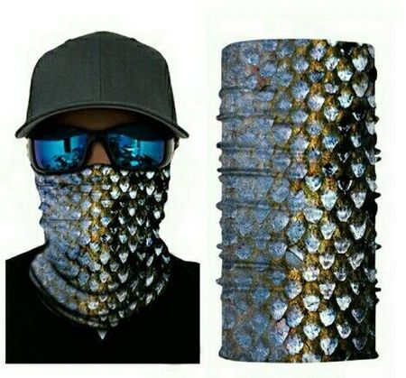 Scarf / Röhrenschal - Fisch Skin