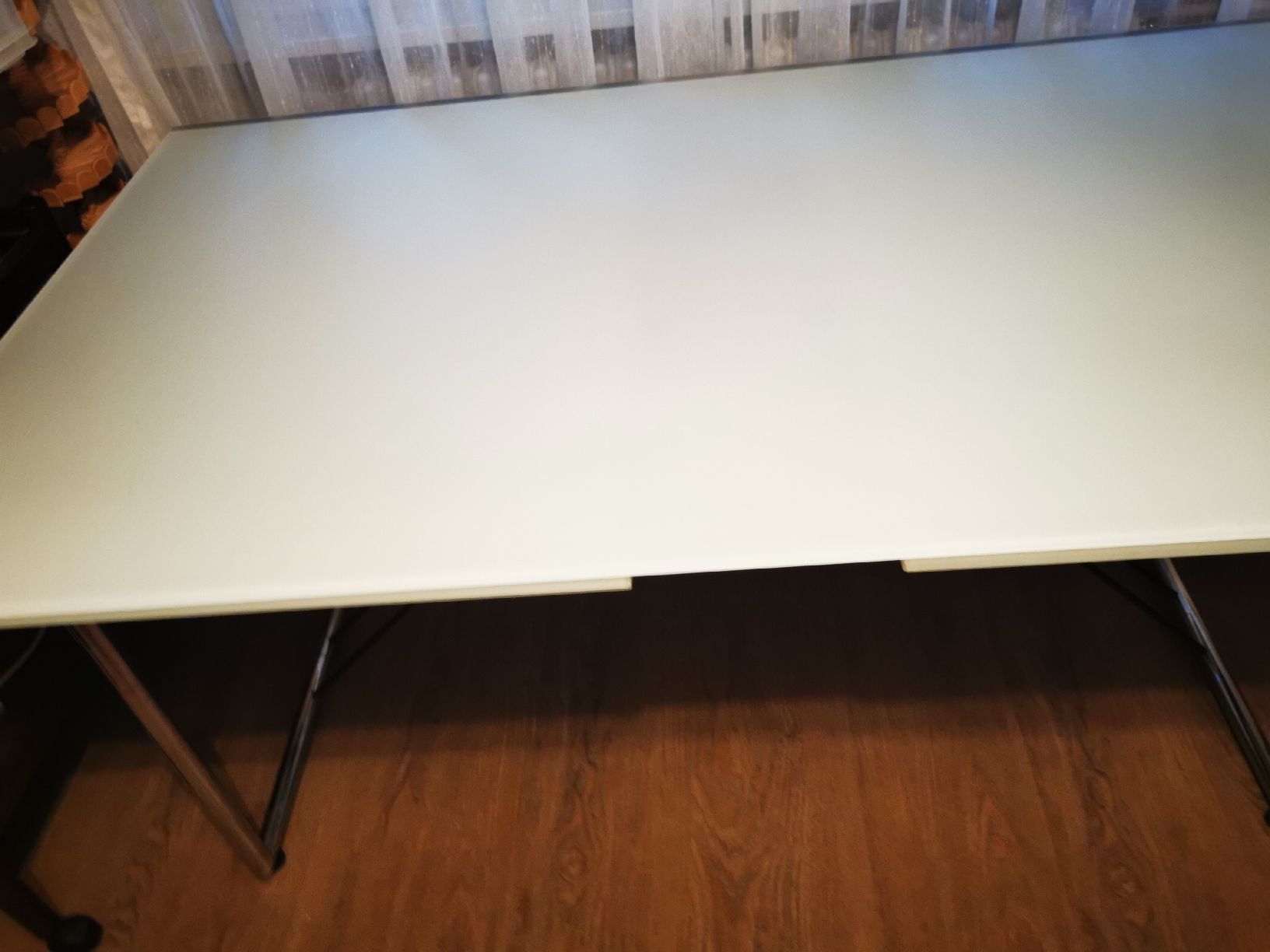 Tavoli: Esstisch Glas ausziehbar – Usato da Buchs AG venduto da huusmeister 1