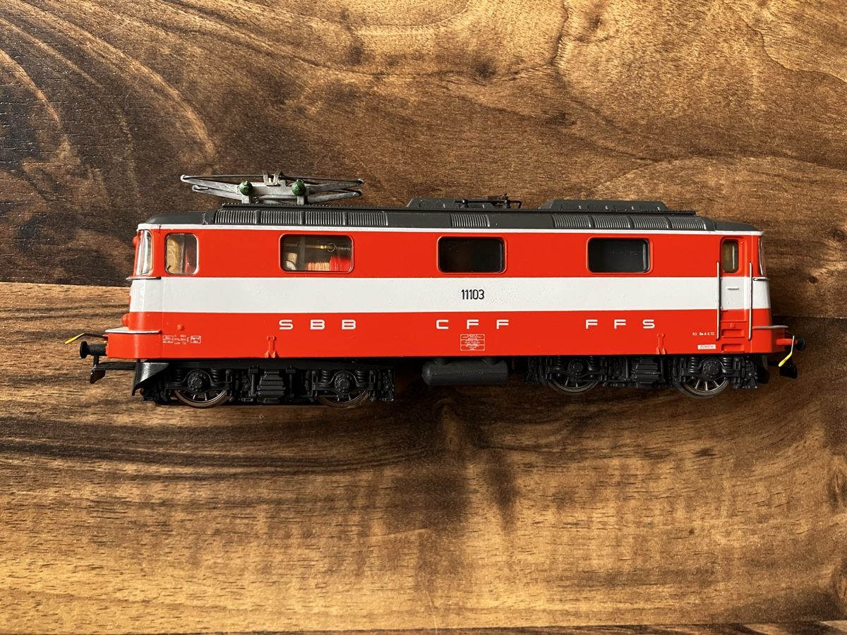 Hag Modellini di ferrovie: Hag Lokomotive 210 Wechselstrom – Nuovo (secondo la descrizione) da Samstagern venduto da zig_ylk2 1