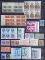 ITALIA: Des timbres neufs ** des années 1919–1976