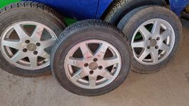 Gamaparts Felgen 6x14, 4 Stück