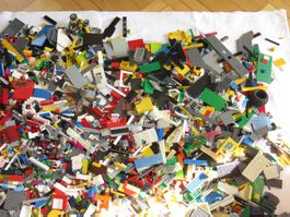 Lego - alles Original, keine Fake-Lego! Ca. 14 kg div. Teile