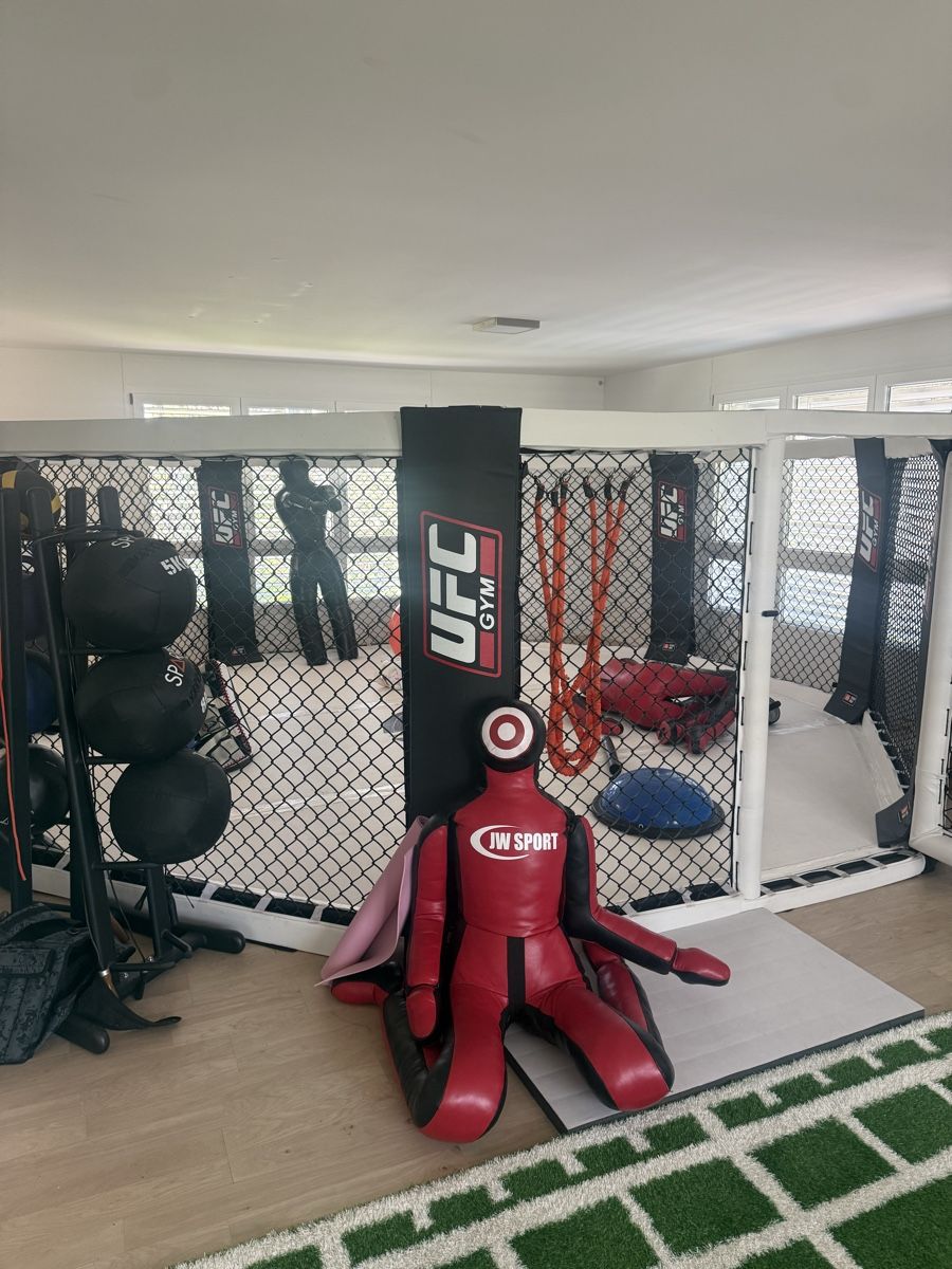 Gabbie, trasporto & Sicurezza: Kampfsport MMA Cage 5m – Usato da Schlieren venduto da Fedor01