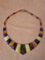 Vintage Bernstein Collier, mehrfarbig, Top Zustand,
