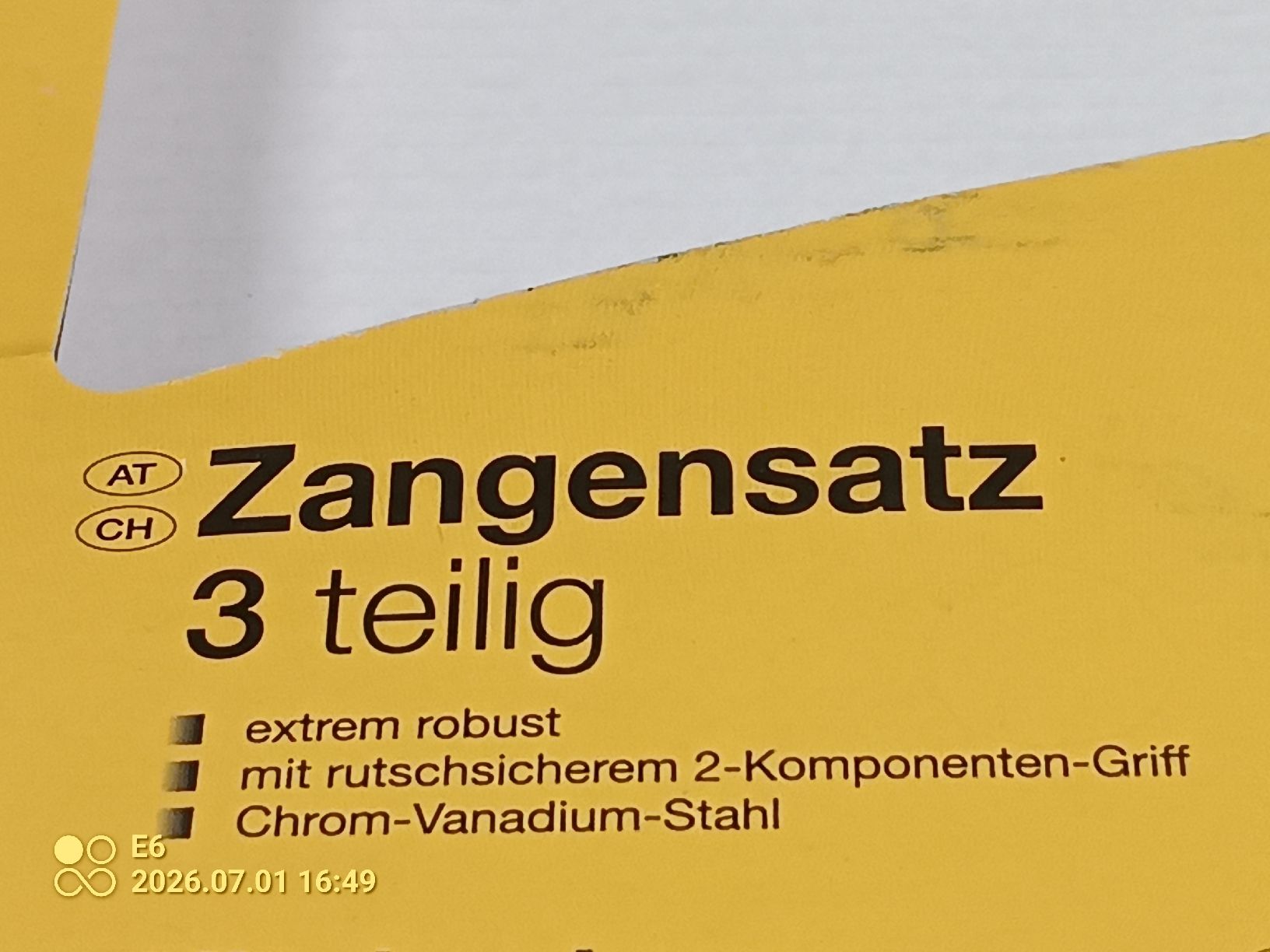 Alle Werkzeuge: Zangen- Set – Neu und originalverpackt aus Zürich von Mitzi6 2