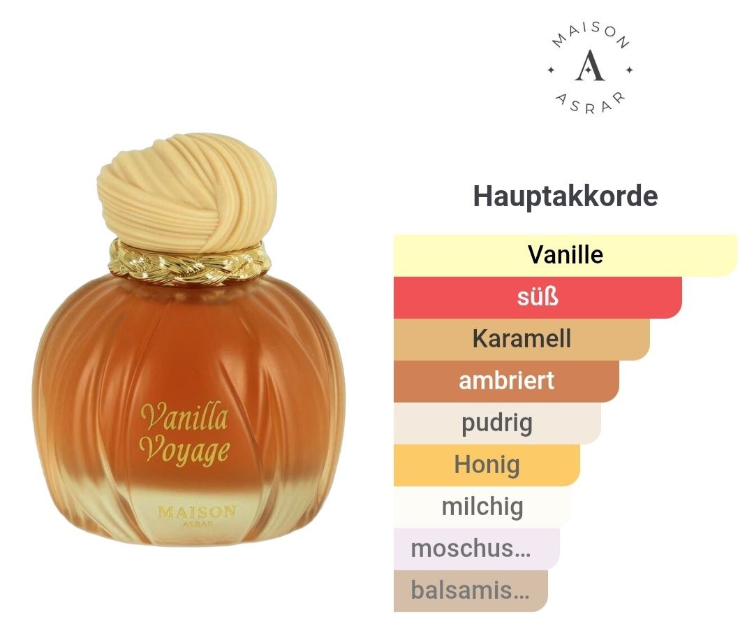 Parfums & Eau de Toilette: MAISON ASRAR Vanilla Voyage – Neuf (Voir description) à Winterthur par Je. 3