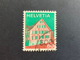 1973 Landschaftsbilder - Ostschweiz 80 C. ET (ZNr 533)