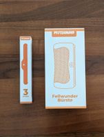Fellwunder-Bürste + 3 Ersatzklingen von Pfotenmond