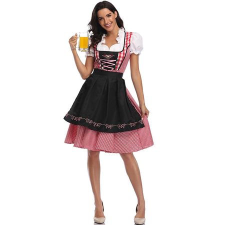 🐭 Kostüm Dirndl für das Oktoberfest