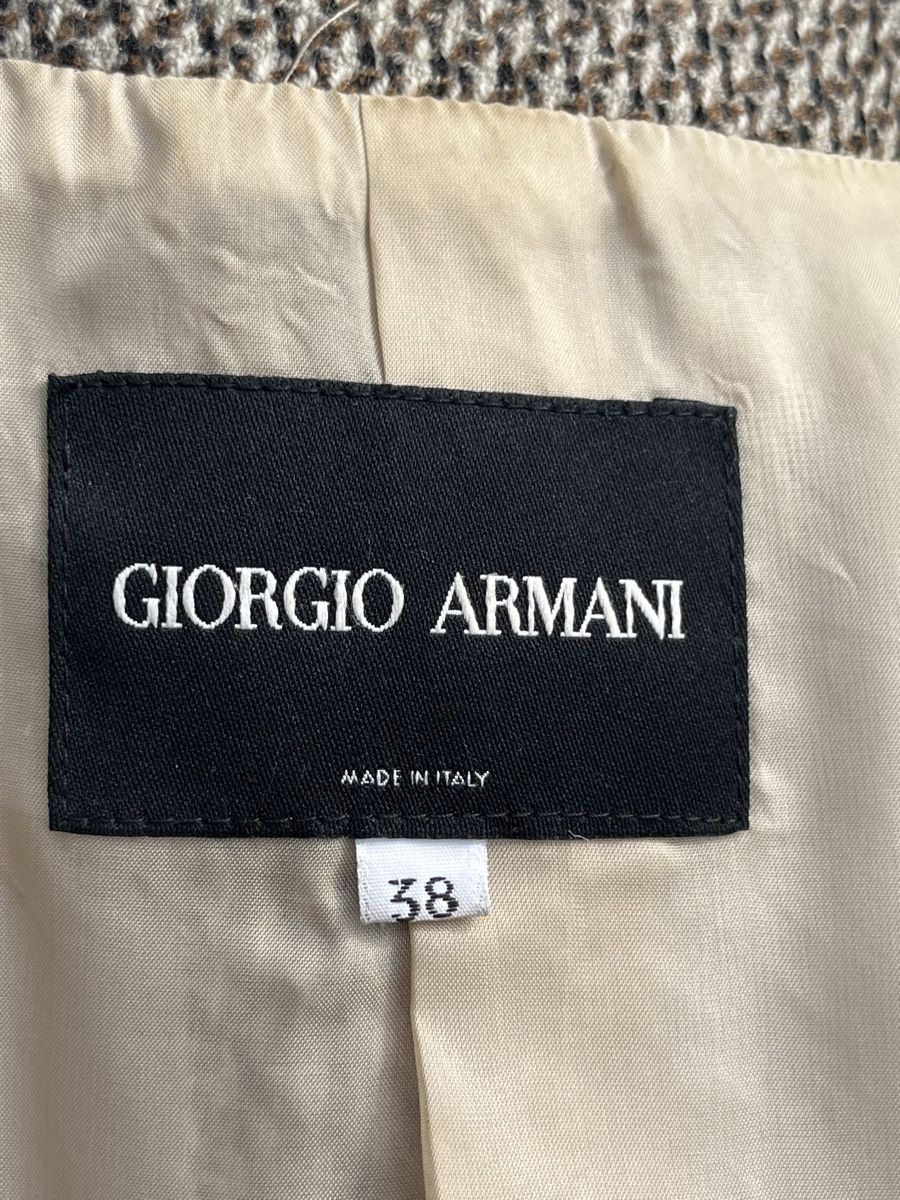 Armani Jacken: Giorgio Armani Designerjacke, Gr.34, Kaschmir/ Wolle – Neu (gemäss Beschreibung) aus Basel von ang_vcb8 6