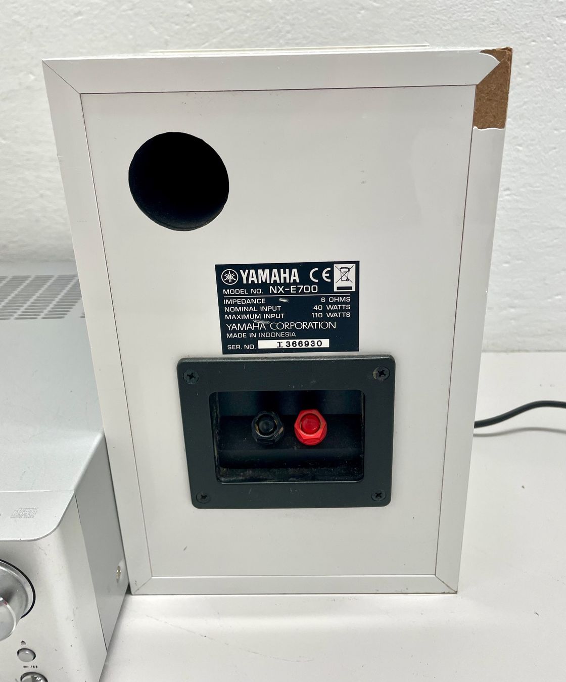 Onkyo Receiver: Onkyo CD receiver CR-545/ 2x Yamaha NX-E700 Speaker – Gebraucht aus Niederdorf von LeptonAG 5