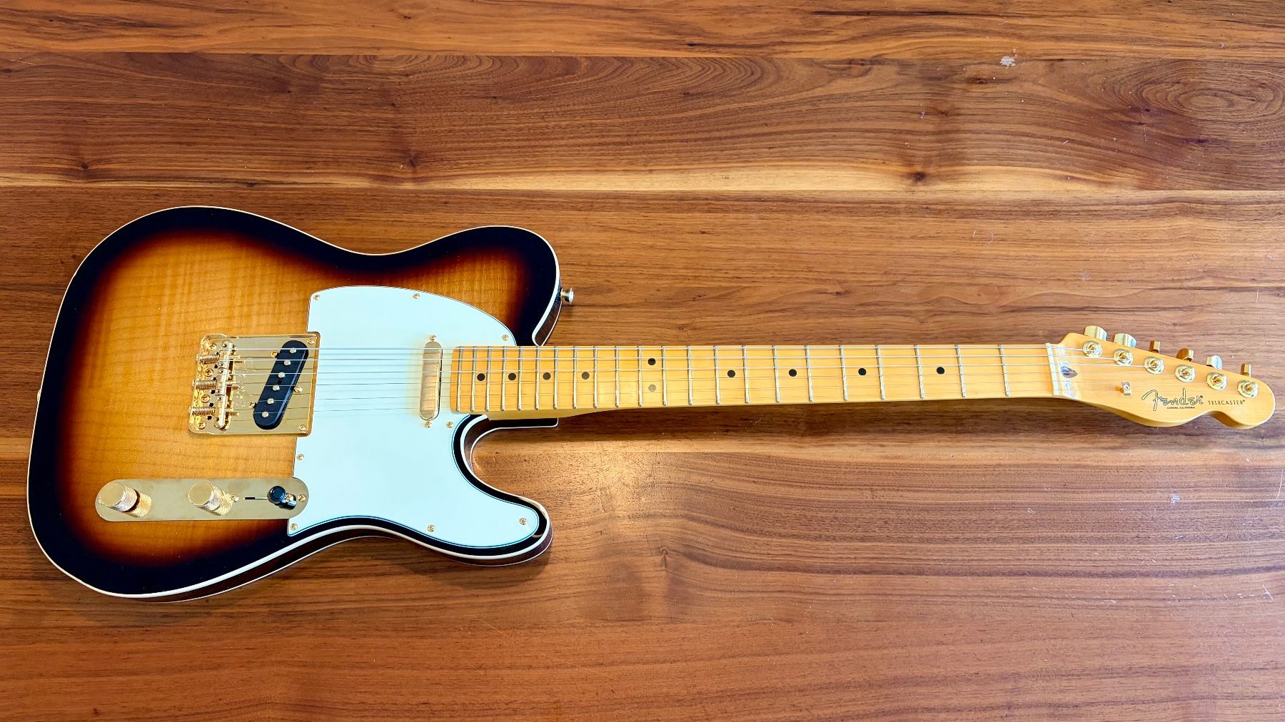 Fender Strumenti musicali: Fender 75th Anniversary American Pro II Custom Telecaster – Usato da Winterberg ZH venduto da Fateric 2