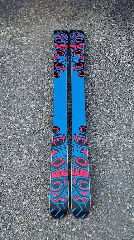 Sci: K2 SideSeth inkl. Marker Tourenbindung – Usato da Linthal venduto da TriedRicardo 2