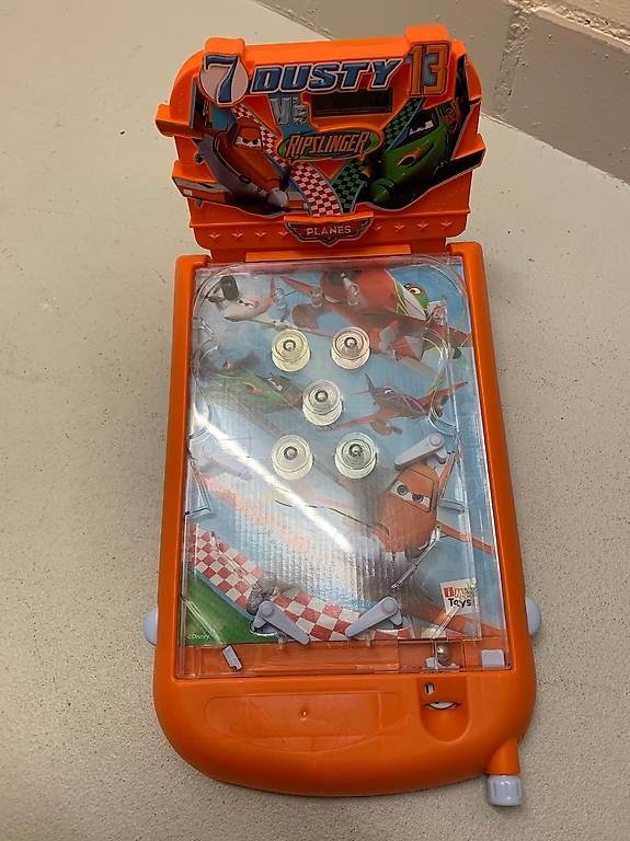Flipperkästen: DUSTY Kinderflipper – Gebraucht aus Dübendorf von giuseppe3101