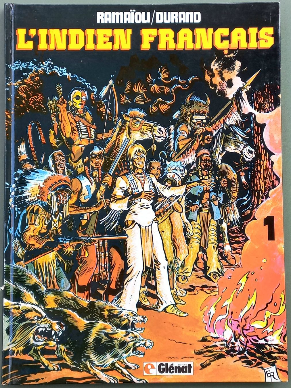 Fumetti: BD Comic - L'indien français 1 – Usato da Niederuzwil venduto da lubimaja