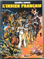 BD Comic - L'indien français 1
