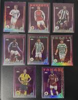 Topps Chrome - Magenta Shimmer Refractor Lot