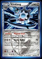 Klinklang 90/135 Holo Pokémon B&W Plasma Storm