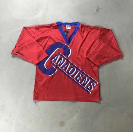 Canadiens NHL Vintage Jersey Made in Italy Retro
