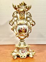 Old Paris (Vieux Paris) porcelain vase