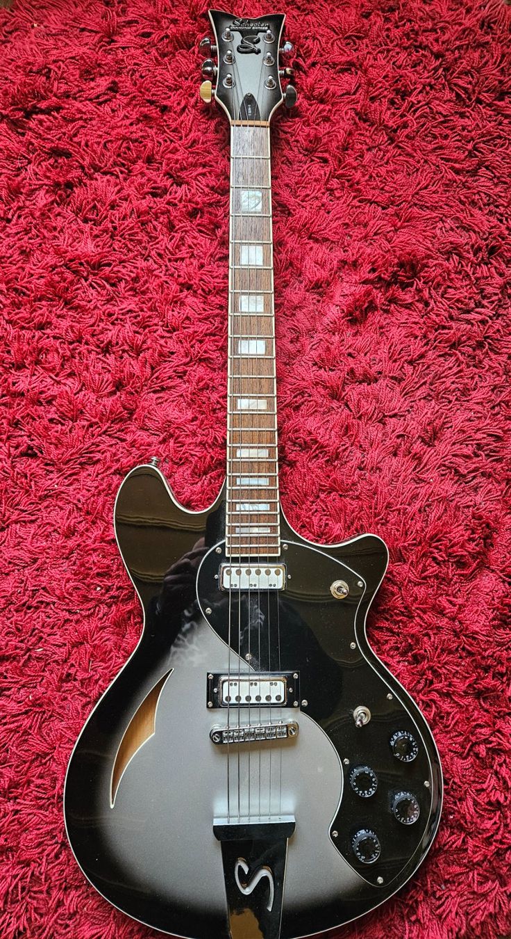Strumenti musicali: Semi Acoustic E-Gitarre Shecter TSH-1 – Nuovo (secondo la descrizione) da zürich venduto da markusw0102